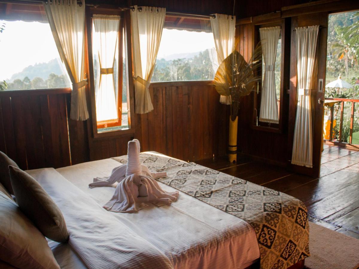 Da'Kayu Bali Homestay Munduk Exteriör bild